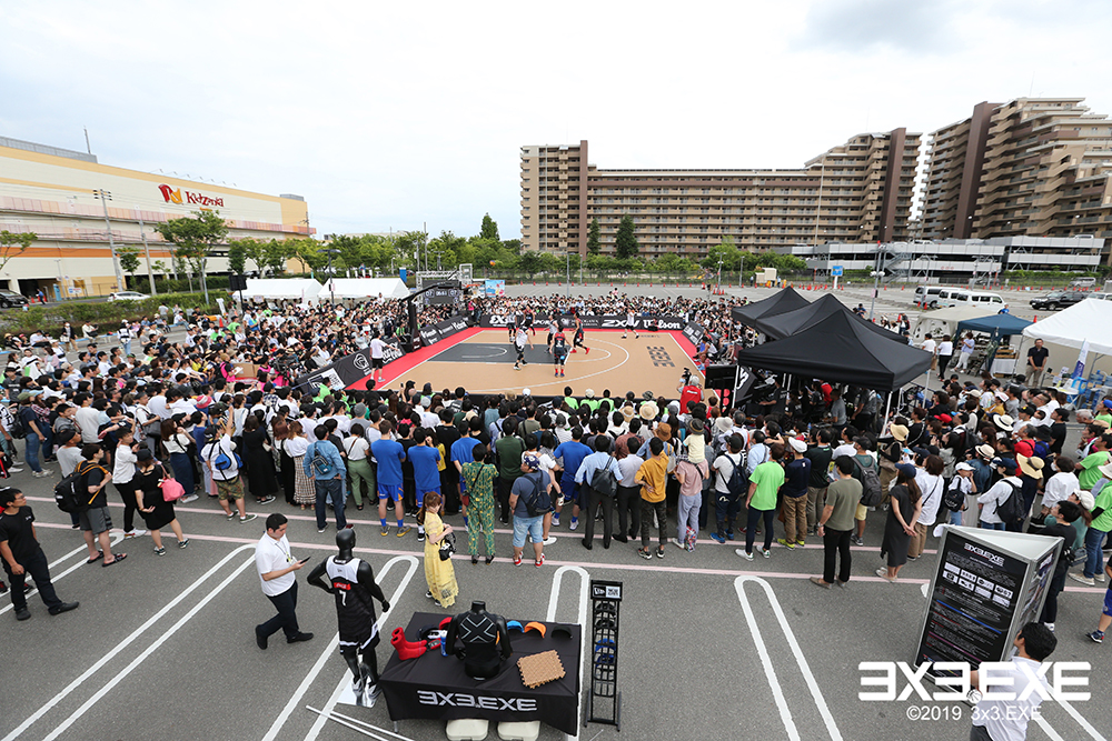 3x3.EXE PREMIER 2022 Round.1 presented by 全国福利厚生共済会